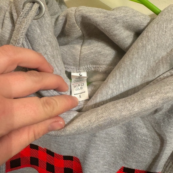 Gray and Red RaveX pullover - Picture 2 of 2